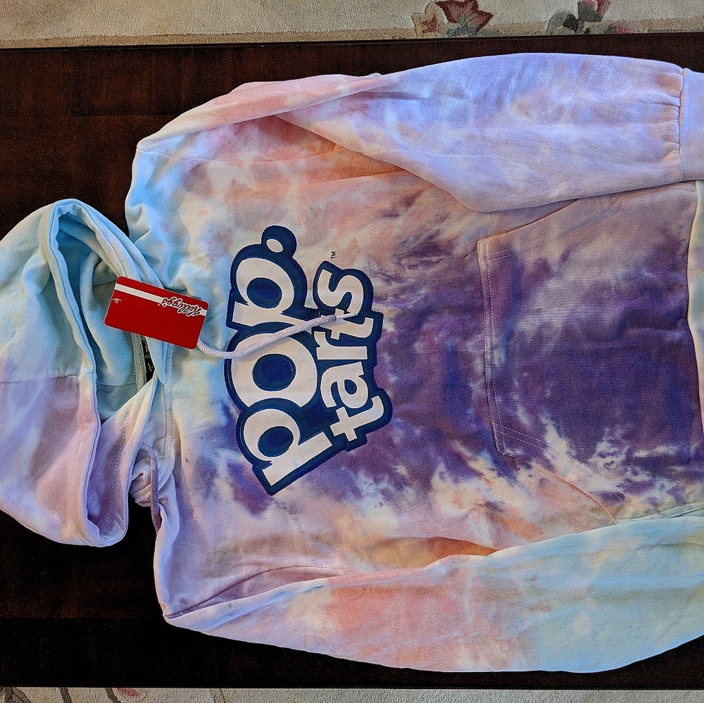 Pop-Tarts Logoed Hoodie Kellogg's Merch Pullover